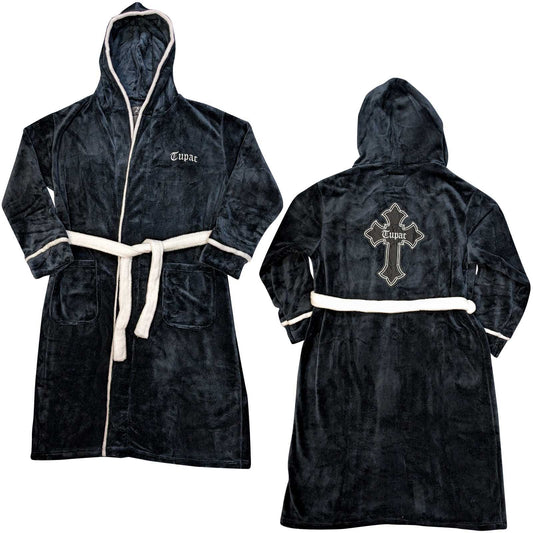 Tupac Cross Medium/Large Bathrobe