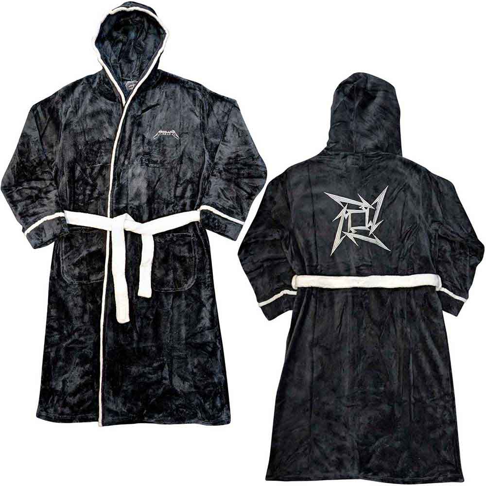 Metallica Load/Reload Medium/Large Bathrobe