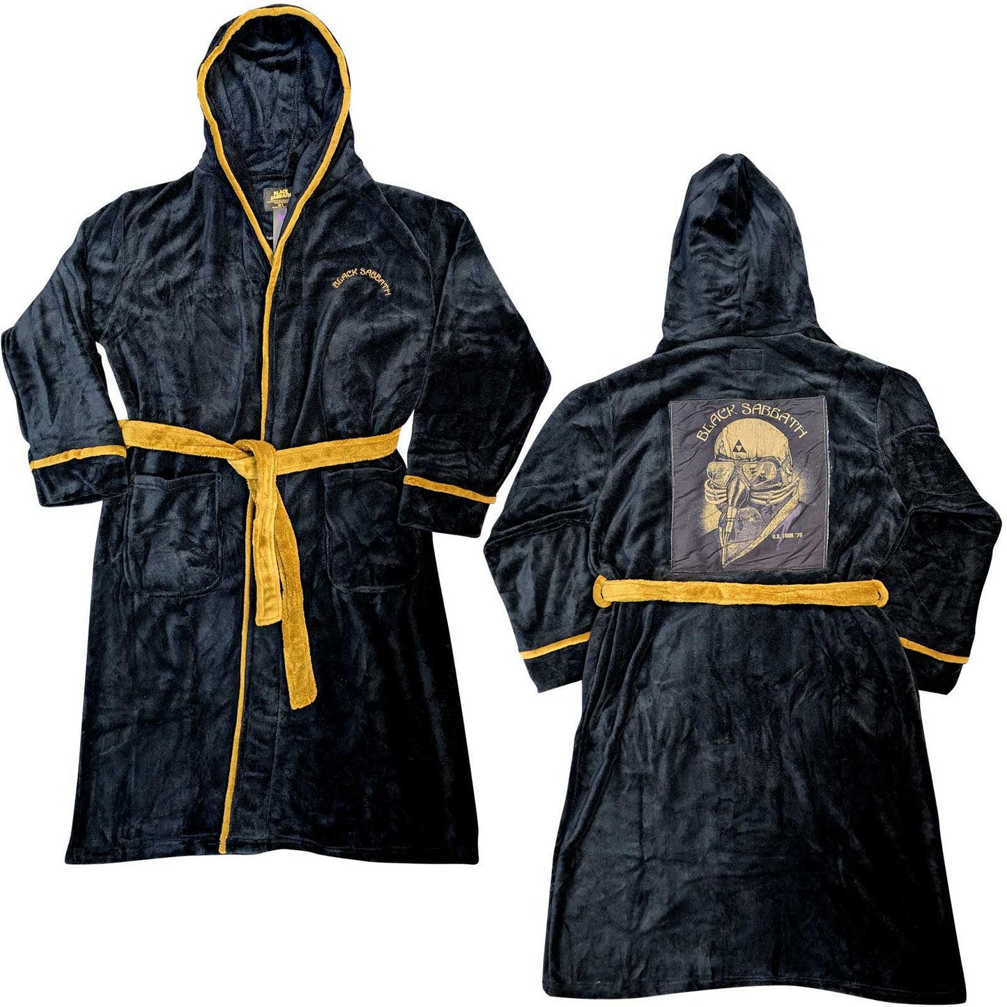 Black Sabbath Small/Medium Bathrobe