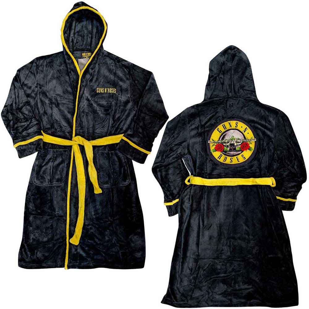 Guns N' Roses Small/Medium Bathrobe