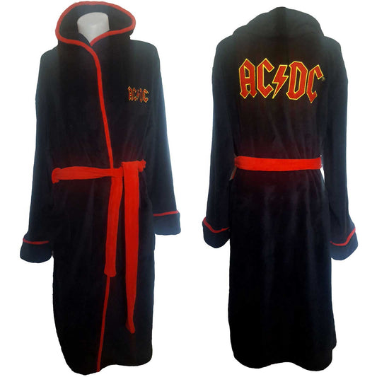 AC/DC Logo Medium/Large Bathrobe