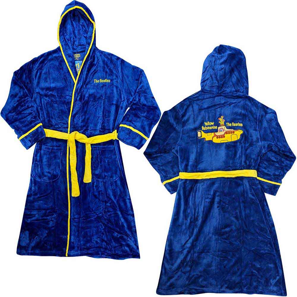 The Beatles Yellow Submarine Large/X-Large Bathrobe