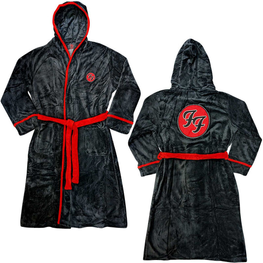 Foo Fighters Large/X-Large Bathrobe