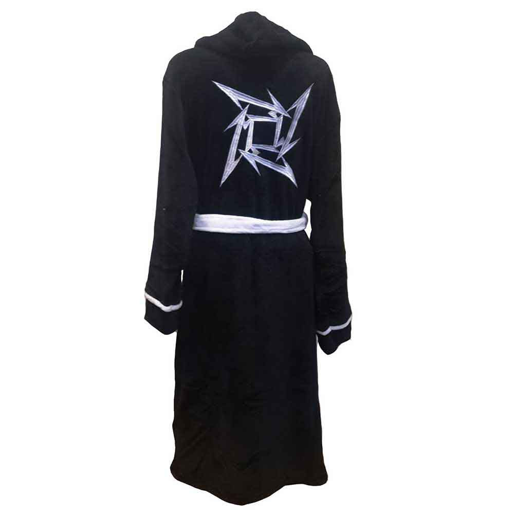 Metallica Load/Reload Medium/Large Bathrobe