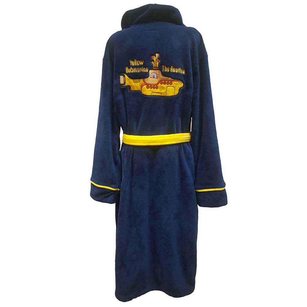 The Beatles Yellow Submarine Medium/Large Bathrobe