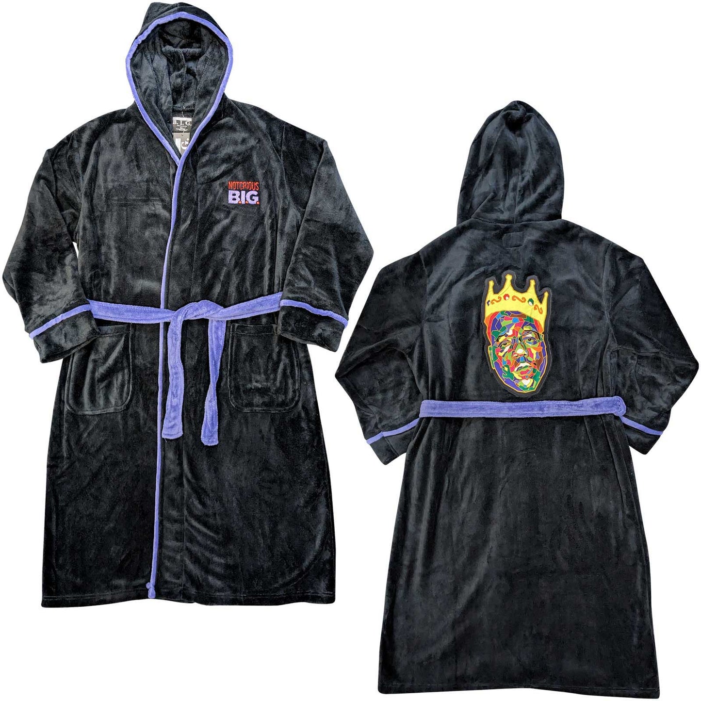 Biggie Smalls Medium/Large Bathrobe